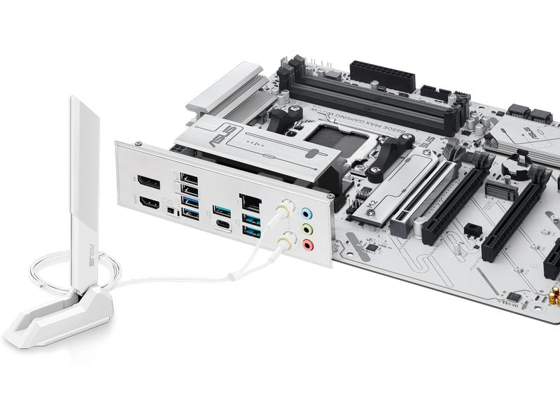 ASUS Mainboard B650E MAX GAMING WIFI W