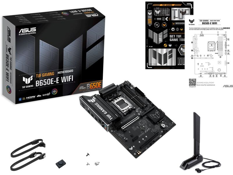 ASUS Mainboard TUF GAMING B650E-E WIFI