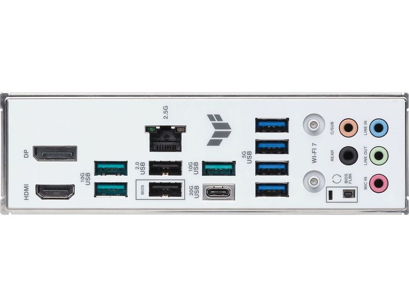 ASUS Mainboard TUF GAMING B850-BTF WIFI W