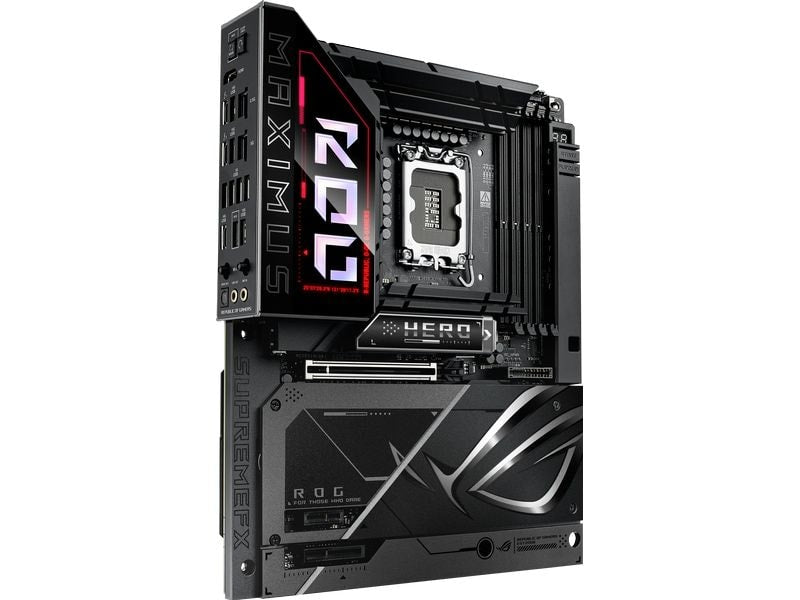 ASUS ROG Mainboard Maximus Z890 Hero BTF