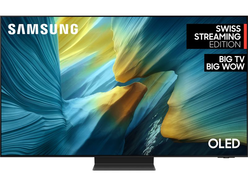 Samsung TV QE77S95F 77'' S95F OLED 4K AI TV, 2025