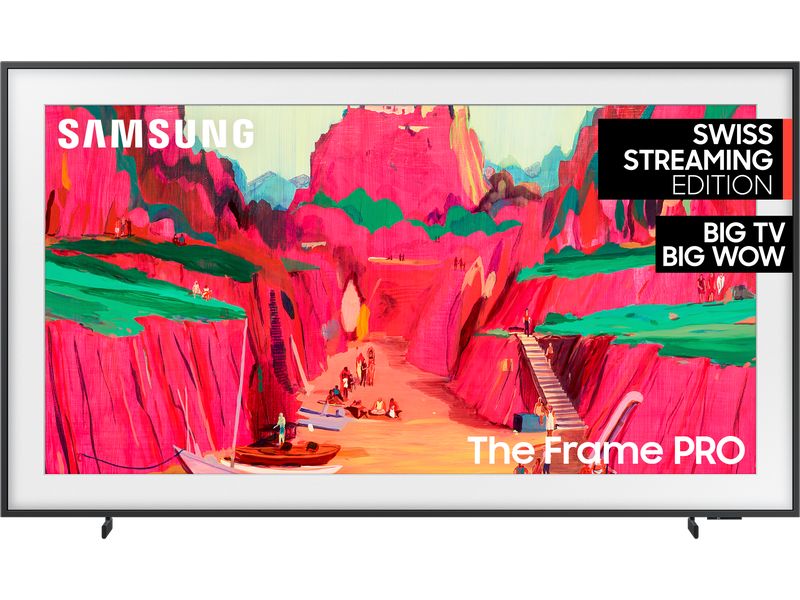 Samsung TV QE85LS03FW The Frame Pro 4K AI TV – LS03FW 85