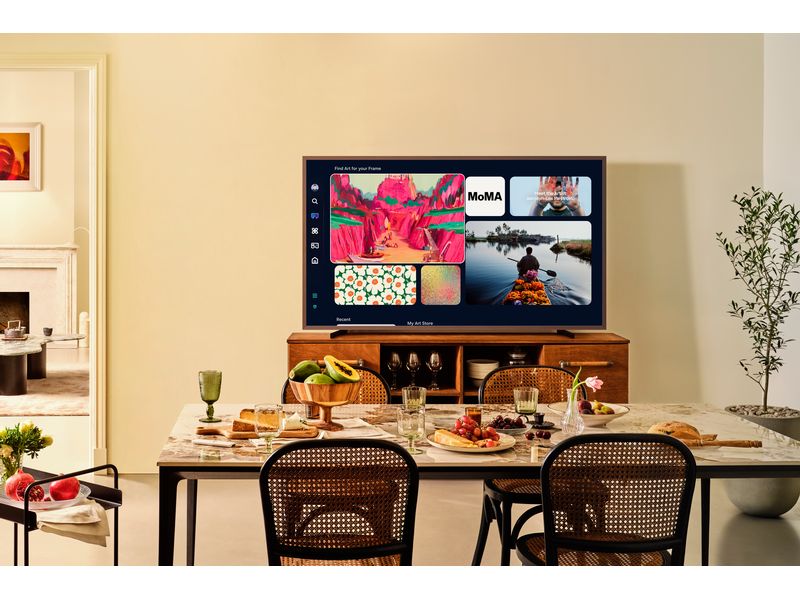 Samsung TV QE75LS03FW The Frame Pro 4K AI TV – LS03FW 75