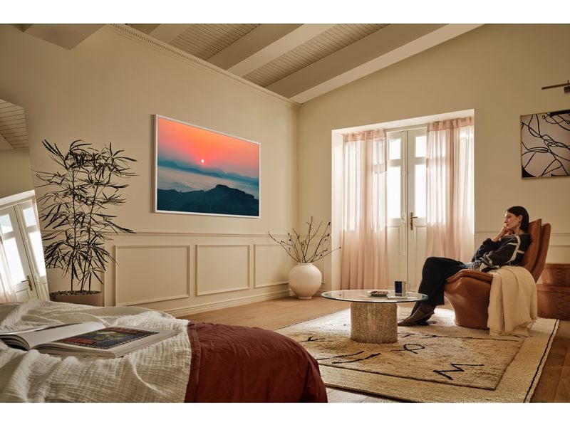 Samsung TV QE75LS03FW The Frame Pro 4K AI TV – LS03FW 75