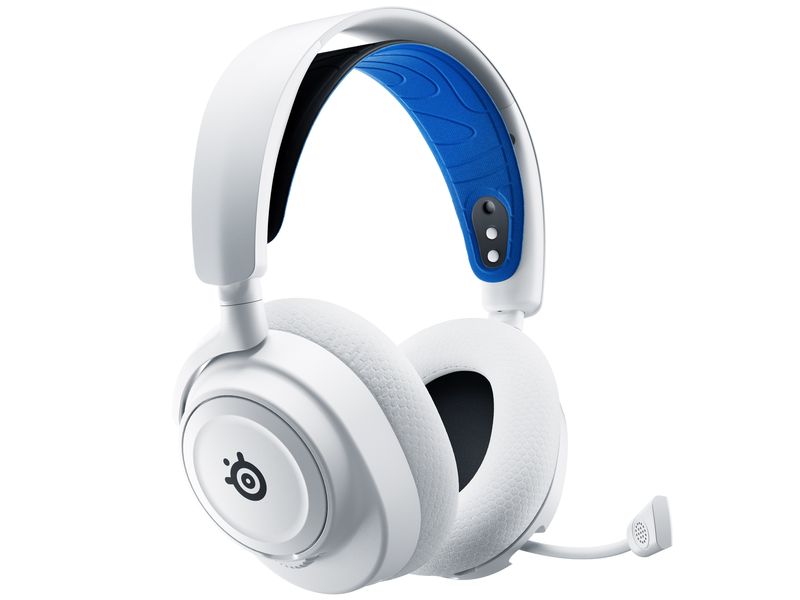 Steel Series Headset Arctis Nova 7P Blau/Weiss