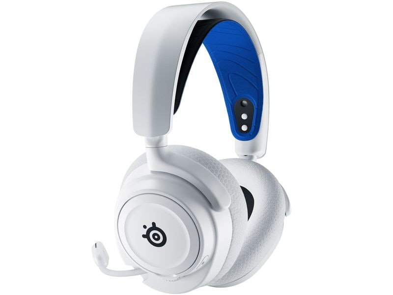 Steel Series Headset Arctis Nova 7P Blau/Weiss