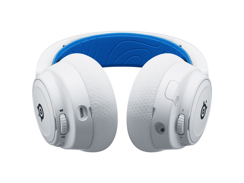Steel Series Headset Arctis Nova 7P Blau/Weiss