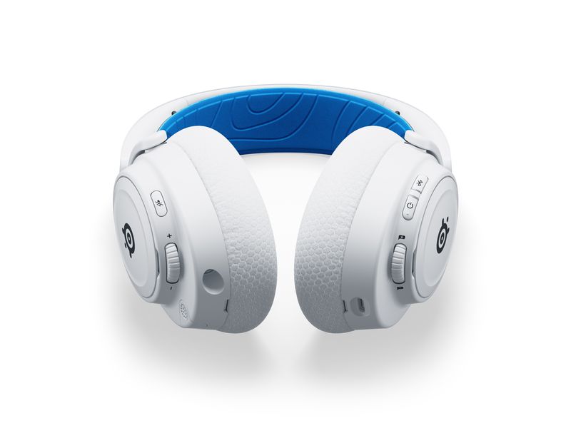 Steel Series Headset Arctis Nova 7P Blau/Weiss