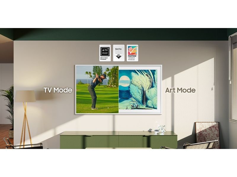 Samsung TV QE43LS03FA The Frame 4K AI TV – LS03F 43", 2025