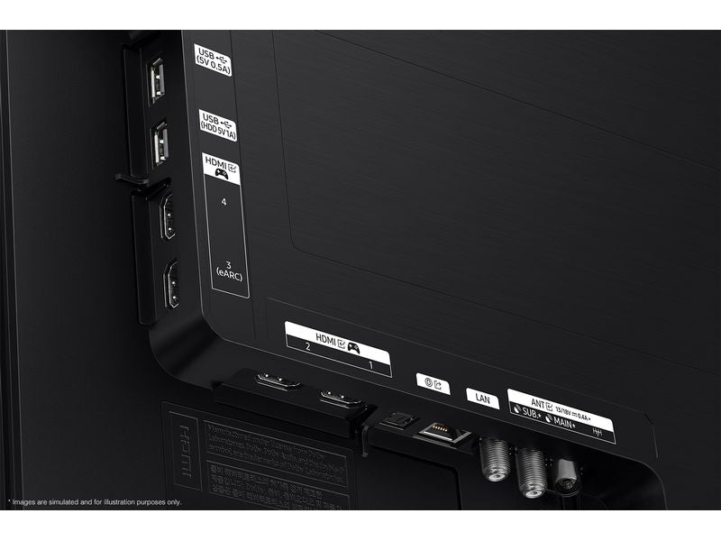 Samsung TV QE48S90F 48'' S90F OLED 4K AI TV, 2025