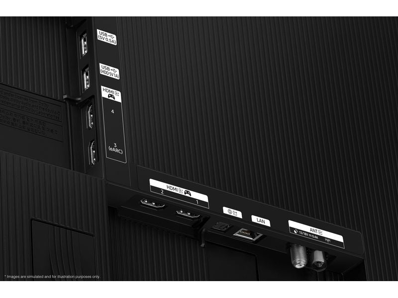 Samsung TV QE83S85F 83'' S85F OLED 4K AI TV, 2025