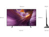 Samsung TV QE65S85F 65'' S85F OLED 4K AI TV, 2025
