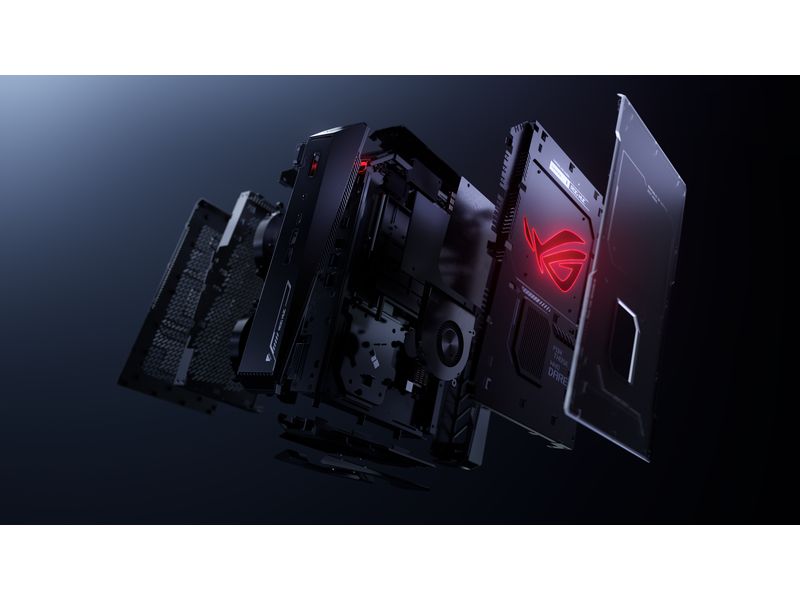 ASUS Mini PC ROG NUC 15 Tall RNUC15JNK9X489A2