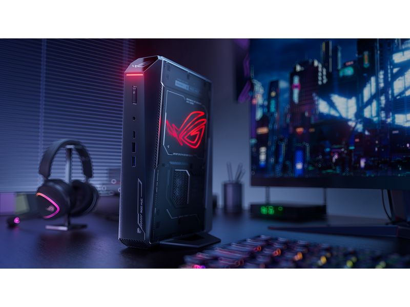 ASUS Mini PC ROG NUC NUC15JNK9X389A2