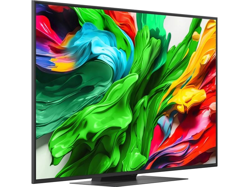 LG TV 55QNED87A6B 55", 3840 x 2160 (Ultra HD 4K), QNED