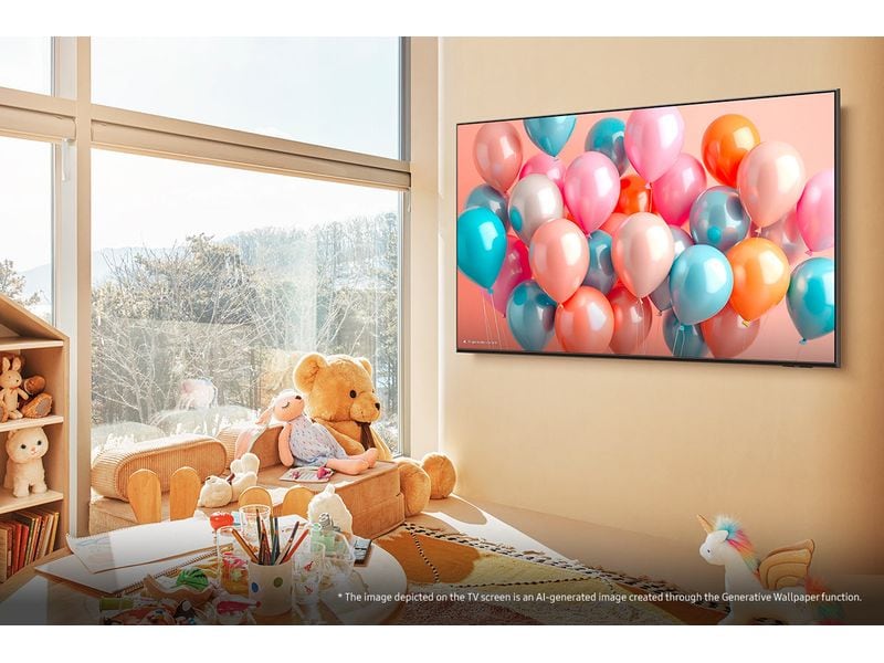 Samsung TV QE65Q7F 65'' Q7F QLED 4K AI TV, 2025