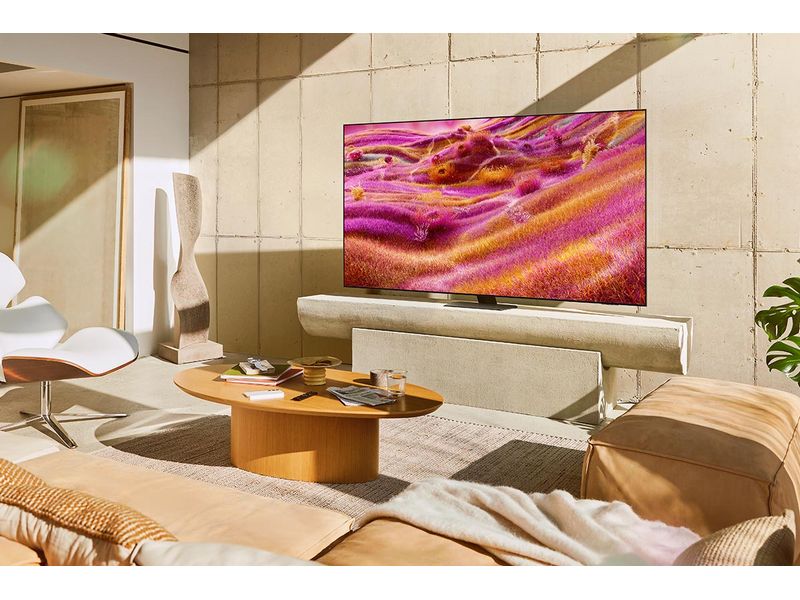 Samsung TV QE50QN90F 50'' QN90F Neo QLED 4K Mini LED AI TV, 2025