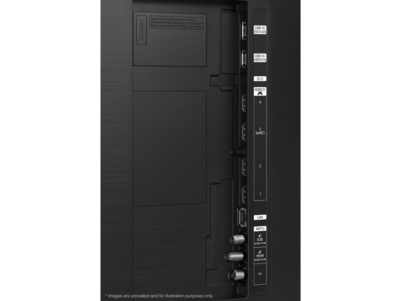 Samsung TV QE50QN90F 50'' QN90F Neo QLED 4K Mini LED AI TV, 2025