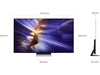 Samsung TV QE48S90F 48'' S90F OLED 4K AI TV, 2025
