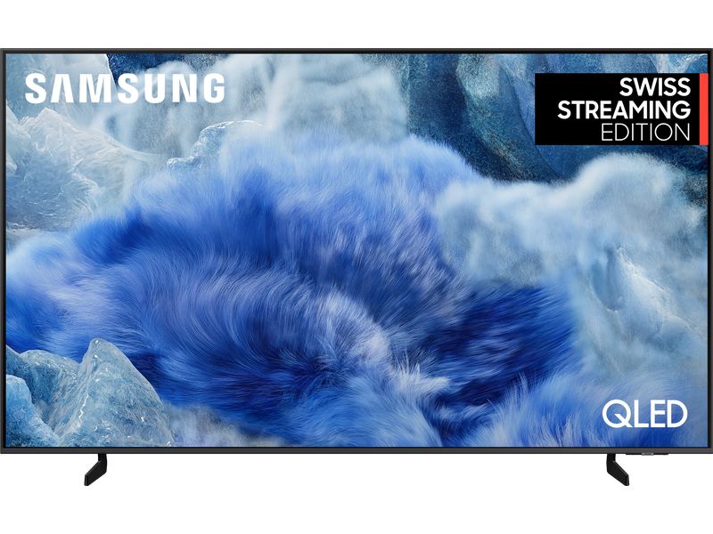 Samsung TV QE65Q8F 65'' Q8F QLED 4K AI TV, 2025