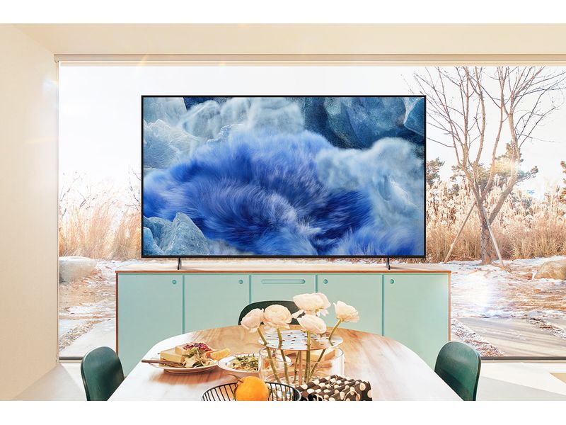 Samsung TV QE65Q8F 65'' Q8F QLED 4K AI TV, 2025