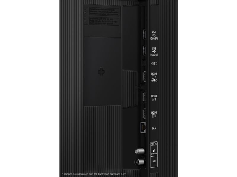 Samsung TV QE65Q8F 65'' Q8F QLED 4K AI TV, 2025