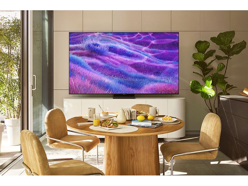 Samsung TV QE50QN80F 50' QN80F Neo QLED 4K Mini LED AI TV, 2025