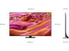 Samsung TV QE75QN90F 75'' QN90F Neo QLED 4K Mini LED AI TV, 2025