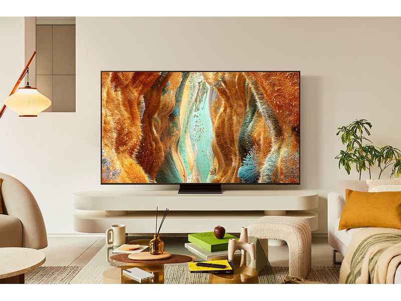 Samsung TV QE55QN70F 55'' QN70F Neo QLED 4K Mini LED AI TV, 2025
