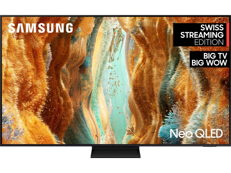 Samsung TV QE85QN70F 85'' QN70F Neo QLED 4K Mini LED AI TV, 2025