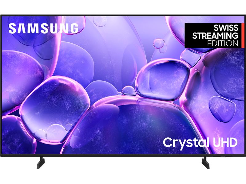 Samsung TV UE55U8000F 55'' U8000F Crystal UHD 4K TV, 2025