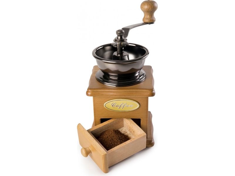 Ibili Kaffeemühle hell 10 x 10 cm