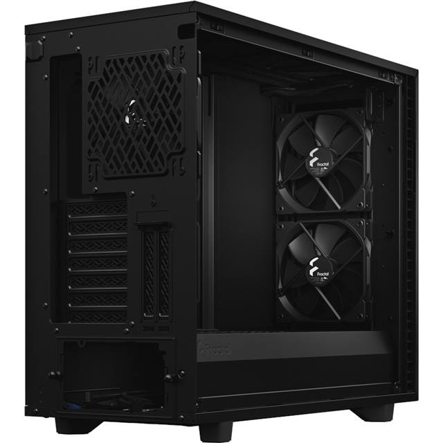 Fractal Design Define 7 Tempered Glass - schwarz light