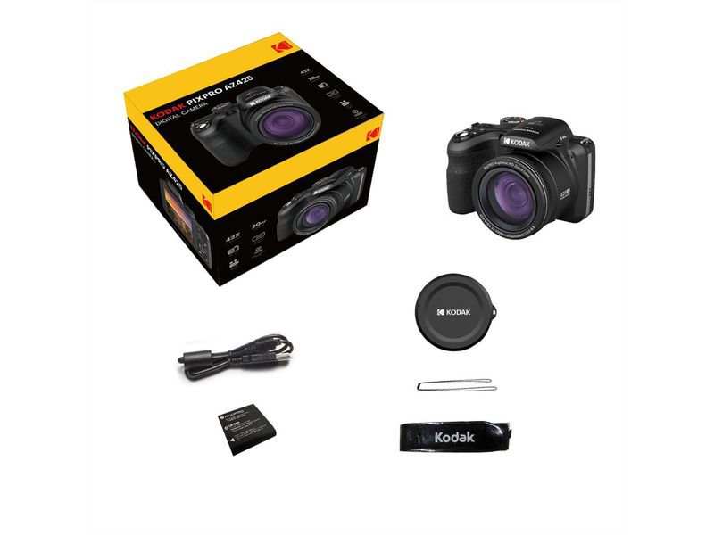 Kodak Fotokamera Pixpro AZ425 Rot