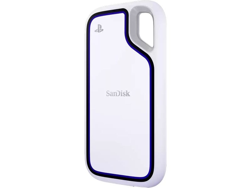 SanDisk Externe SSD Extreme Portable 2000 GB