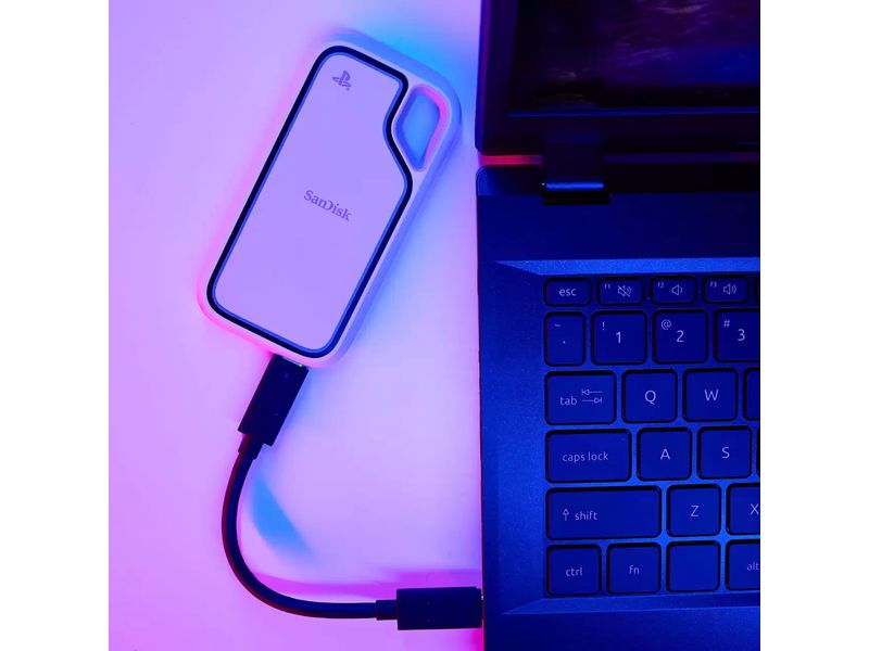 SanDisk Externe SSD Extreme Portable 2000 GB