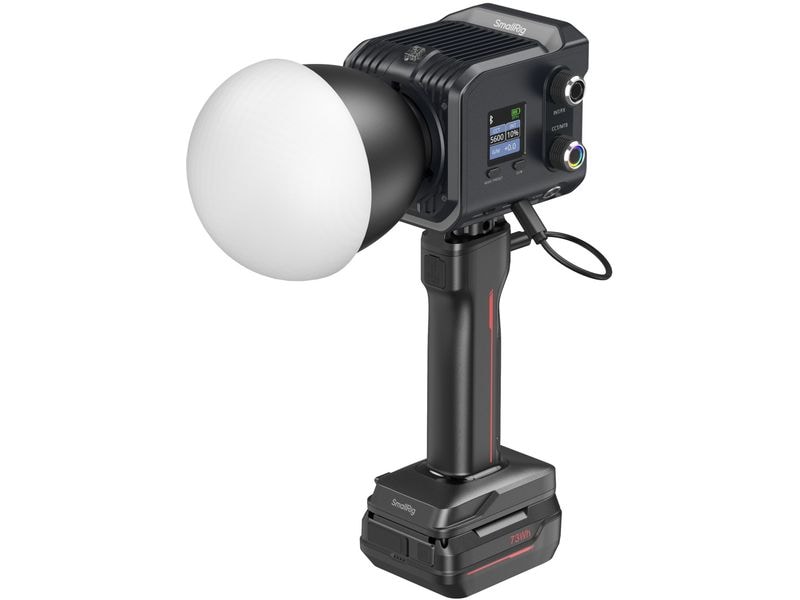 Smallrig Dauerlicht RC 100C COB Kit Mit Batteriegriff
