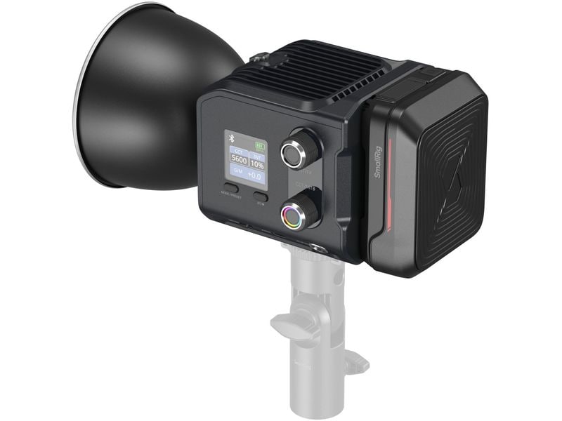 Smallrig Dauerlicht RC 100C COB Kit Mit Batteriegriff