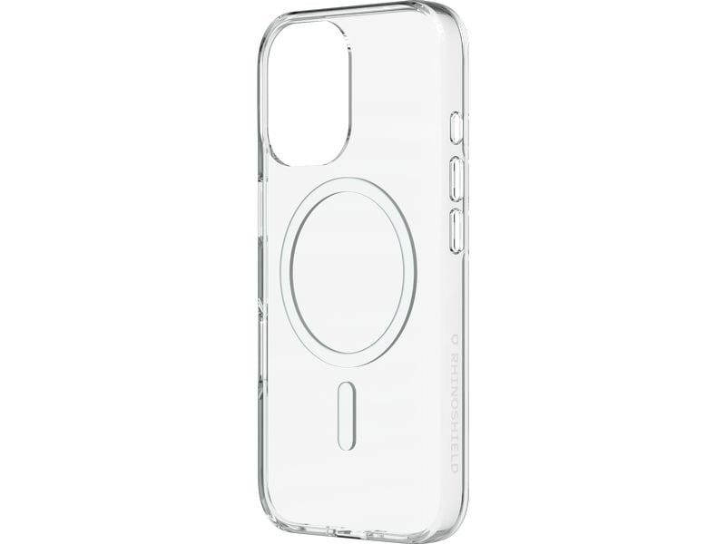 Rhinoshield Clear MagSafe iPhone 16e Ash Black