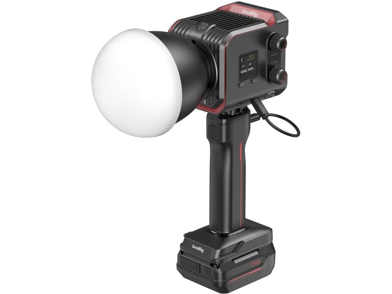 Smallrig Dauerlicht RC 100B COB LED Video Light Kit