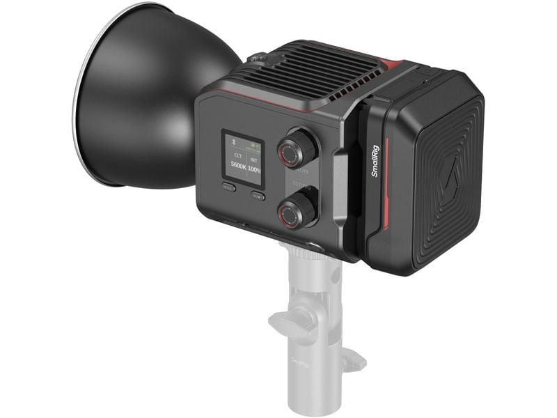 Smallrig Dauerlicht RC 100B COB LED Video Light Kit