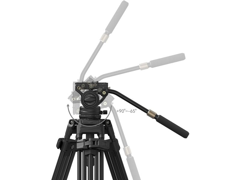 Smallrig Stativ Heavy-Duty AD-80S Kit