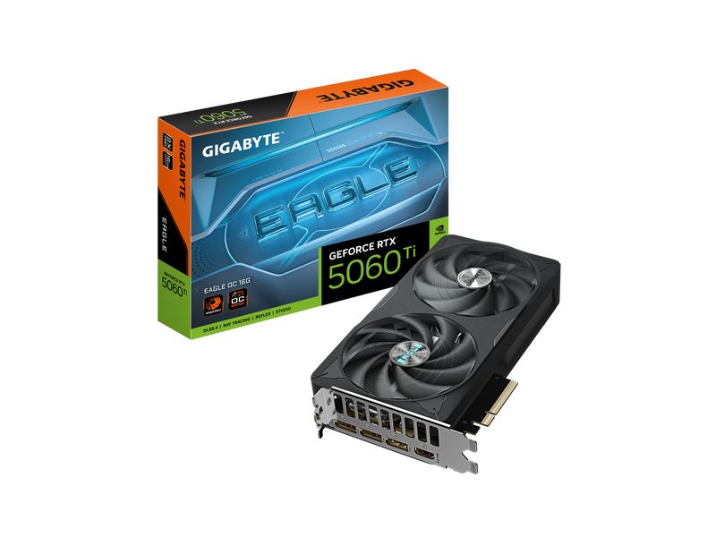 Gigabyte Grafikkarte GeForce RTX 5060 Ti EAGLE OC 16G