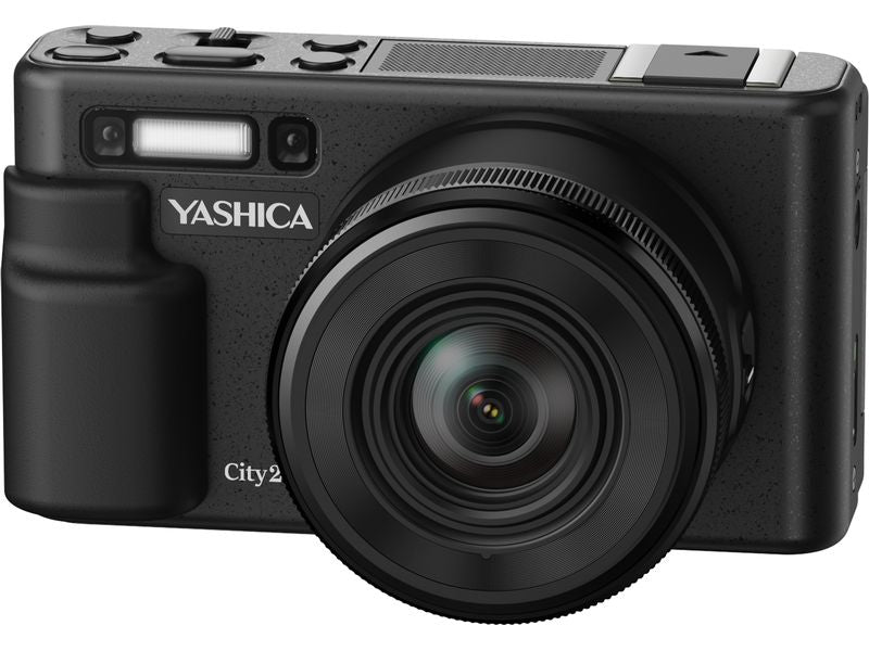 Yashica Fotokamera Yashica City 200 Schwarz