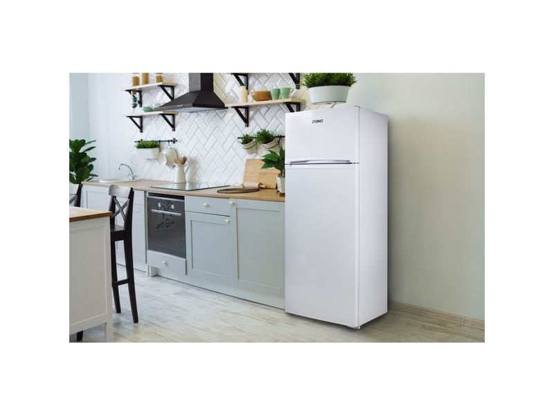 Domo Kühl-Gefrierkombination DO91402C Rechts/Wechselbar