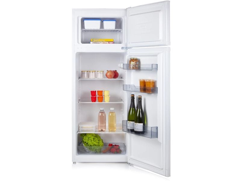 Domo Kühl-Gefrierkombination DO91402C Rechts/Wechselbar