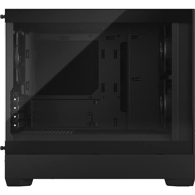 Fractal Design Boîtier d’ordinateur Pop Mini Silent TG Noir