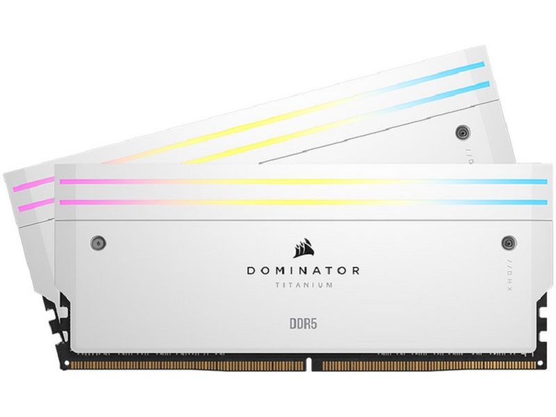 Corsair DDR5-RAM Dominator Titanium 6000 MHz 2x 32 GB