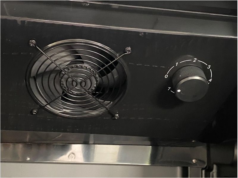 SPC Gewerbekühlschrank FKS2800-2 Rechts