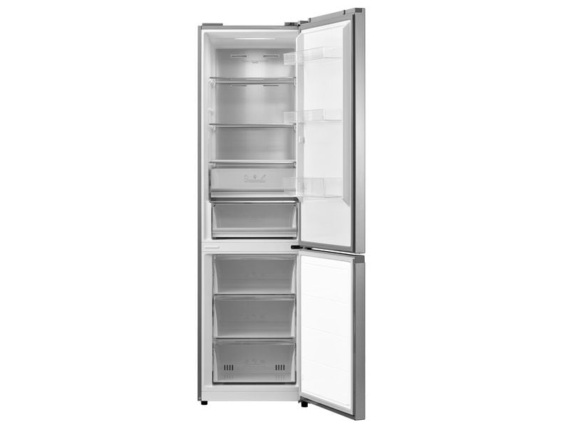 SPC Kühl-Gefrierkombination KKS3443 INOX Rechts/Wechselbar